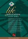 Description: Life Application Study Bible, New Living Translation, Black LeatherLike